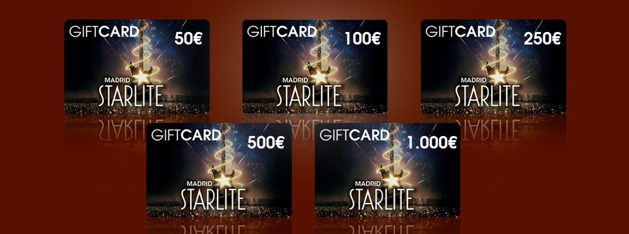 Tarjeta Regalo