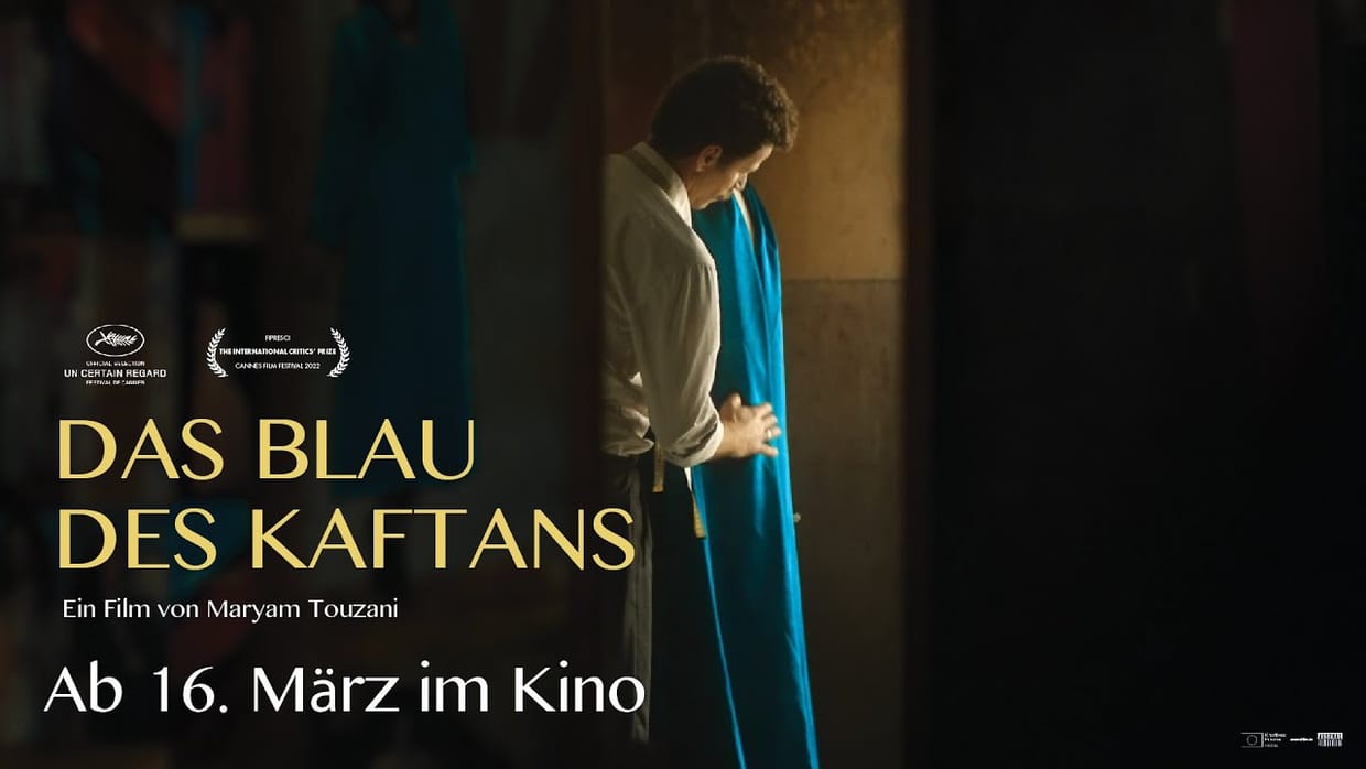 Kino: Das Blau des Kaftans