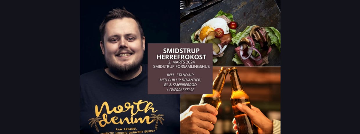 Smidstrup Herrefrokost 2024 