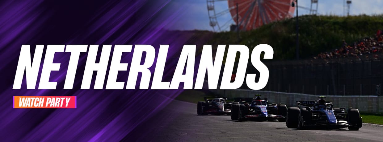 REWATCH OFFICIAL F1® ARCADE ZANDVOORT WATCH PARTY