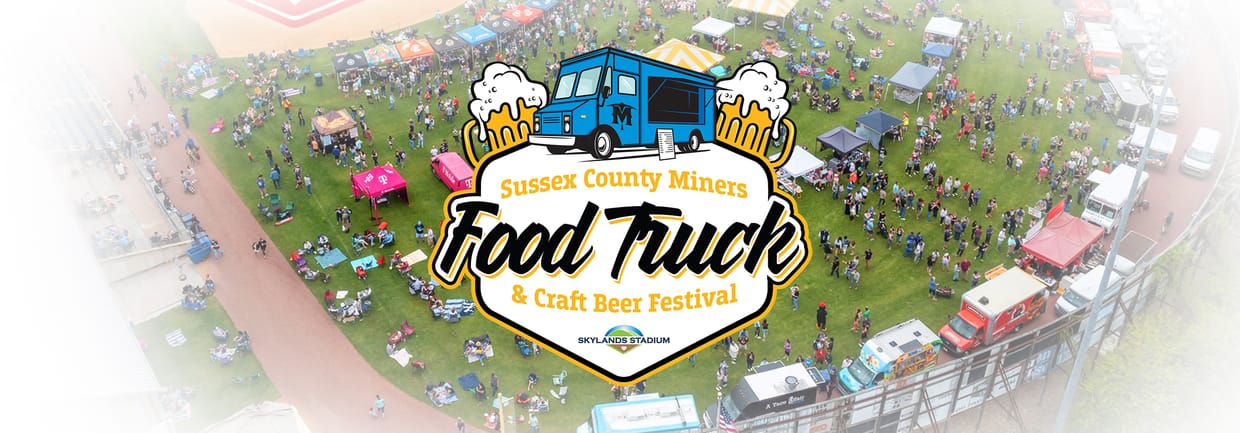Sussex County Miners Food Truck & Craft Beer Festival