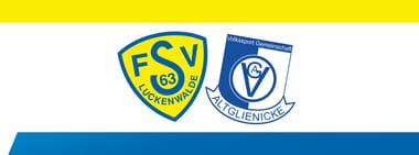 FSV 63 Luckenwalde vs VSG Altglienicke