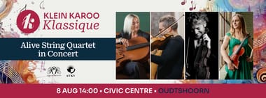 Alive String Quartet in Concert