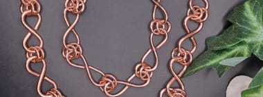 Workshop | Copper Infinity Bracelet (unisex)