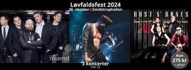 Løvfaldsfest 2024