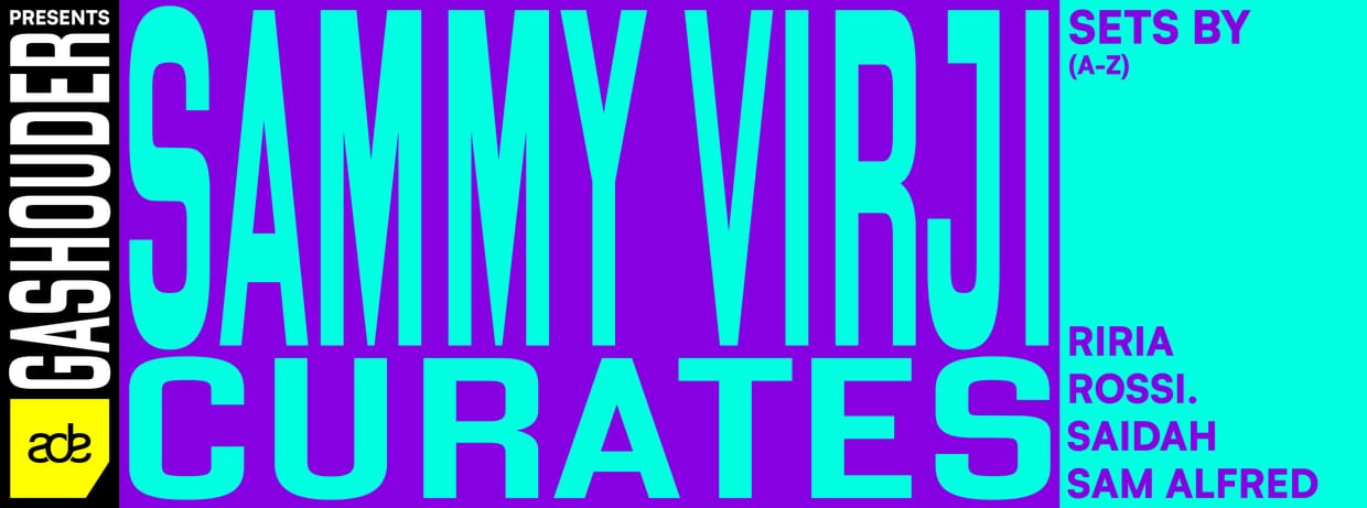 Sammy Virji Curates