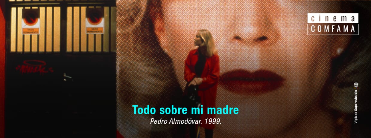 Todo sobre mi madre