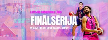 LBL Fināls, 4. spēle: Rīgas Zeļļi - VEF Rīga 