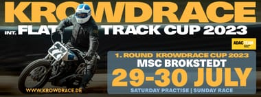 1. Lauf KROWDRACE CUP 2023 MSC Brokstedt im ADAC