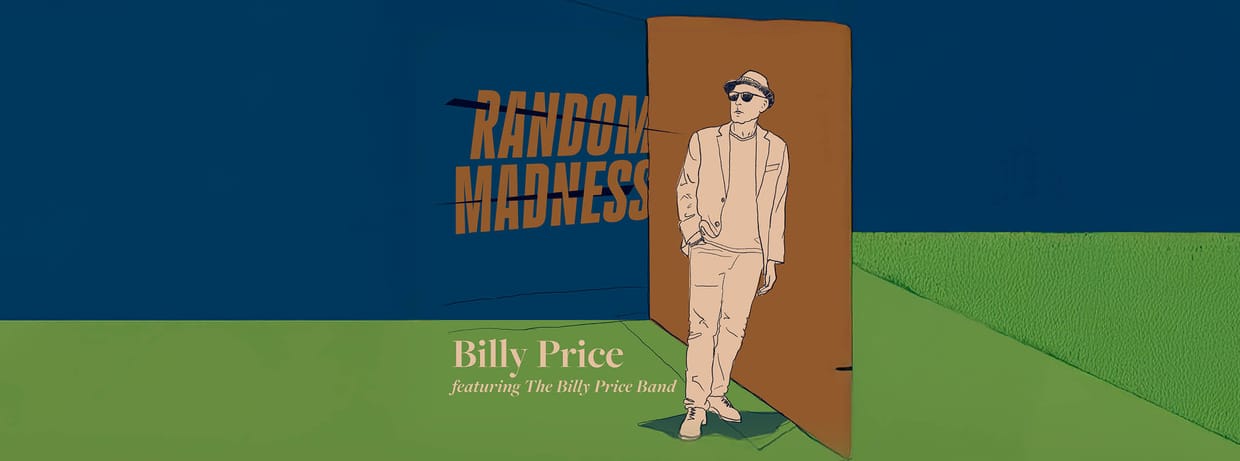 Billy Price Band Brunch: Random Madness