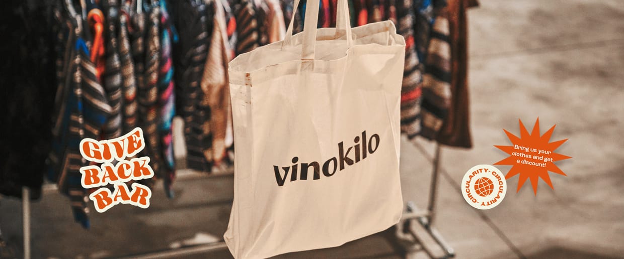 Vinokilo Vintage Kilo Sale • Bologna