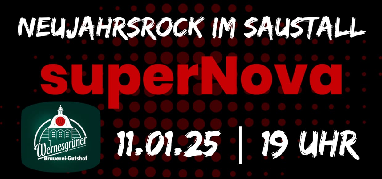 NeujahrsRock mit superNova