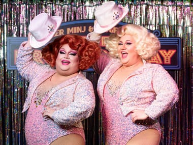 Ginger Minj: The Broads' Way with Gidget Galore