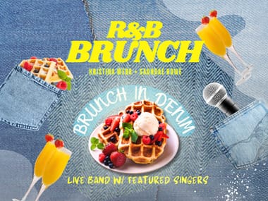 R&B BRUNCH IN DENIM!