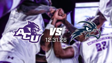 ACU MBB vs North Florida 