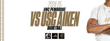 UNCP Braves Basketball Vs USC Aiken