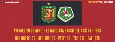 DEPORTIVO CUENCA vs MUSHUC RUNA