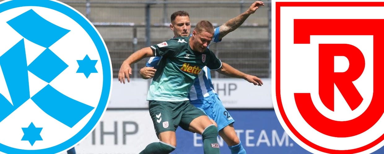 SV Stuttgarter Kickers - SSV Jahn Regensburg