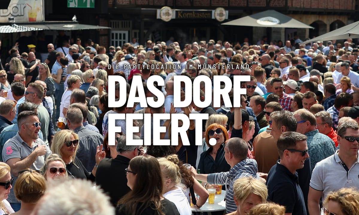 Dorf Münsterland