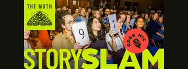The Moth Chicago StorySLAM: HOME FOR THE HOLIDAYS 