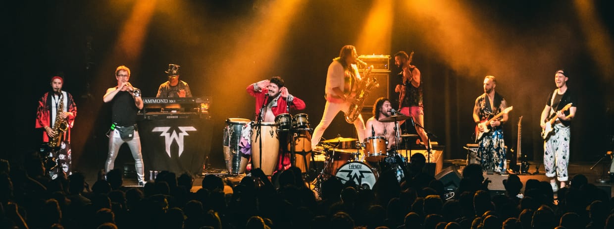 Five Alarm Funk, Concert & Beer Gardens