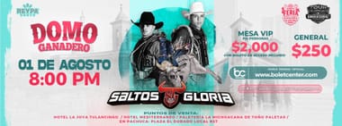 RODEO SALTO DE GLORIA 01/08/2026