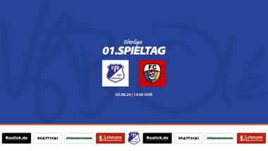 01. Spieltag VfB Krieschow - FC Grimma