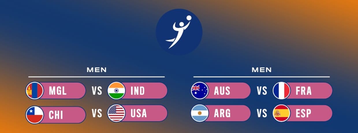 Sport Ticket Volleyball