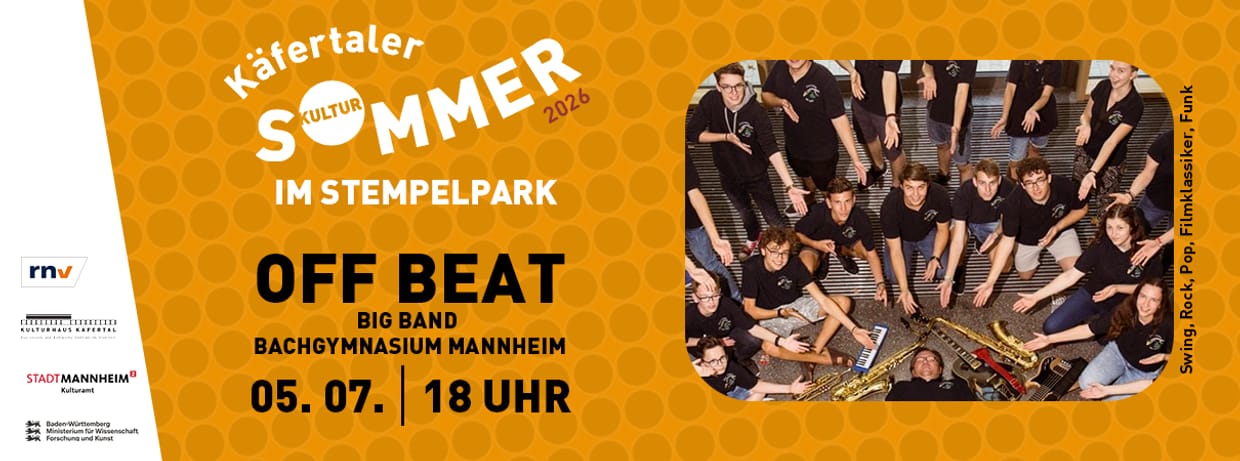 OFF BEAT - Big Band Bachgymnasium Mannheim