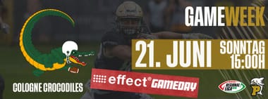 vs Cologne Crocodiles