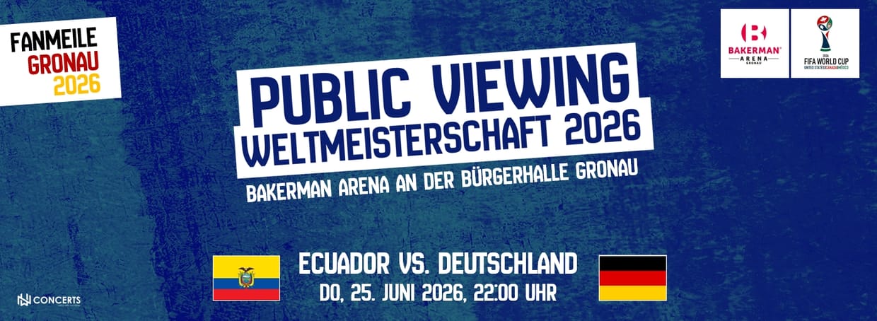 Public Viewing Gronau #3 Afterwork Edition