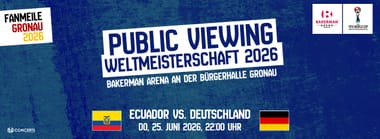 Public Viewing Gronau #3 Afterwork Edition
