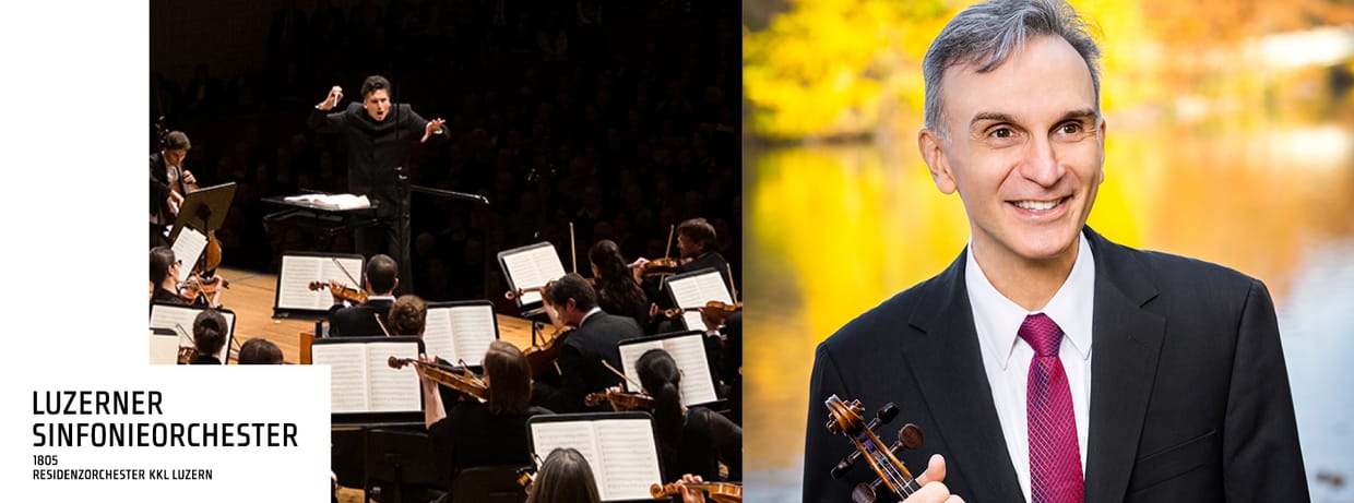 Gil Shaham spielt Barber - Michael Sanderling 