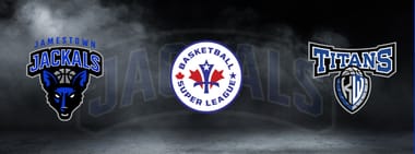 Jamestown Jackals vs Kitchener Titans
