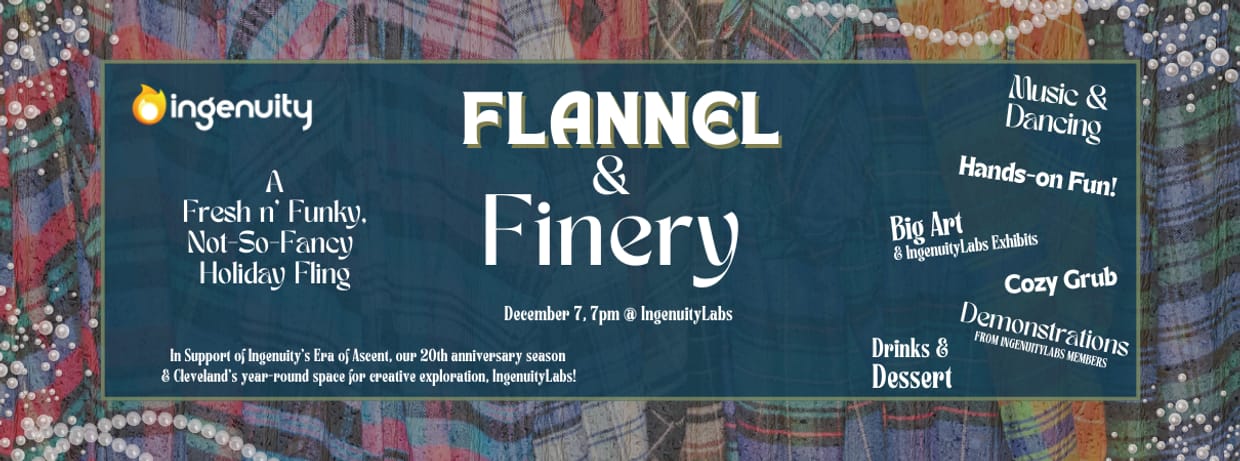 Flannel & Finery 2024