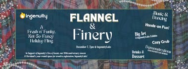 Flannel & Finery 2024