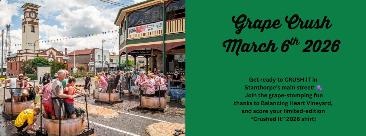 Stanthorpe Apple & Grape Harvest Festival
