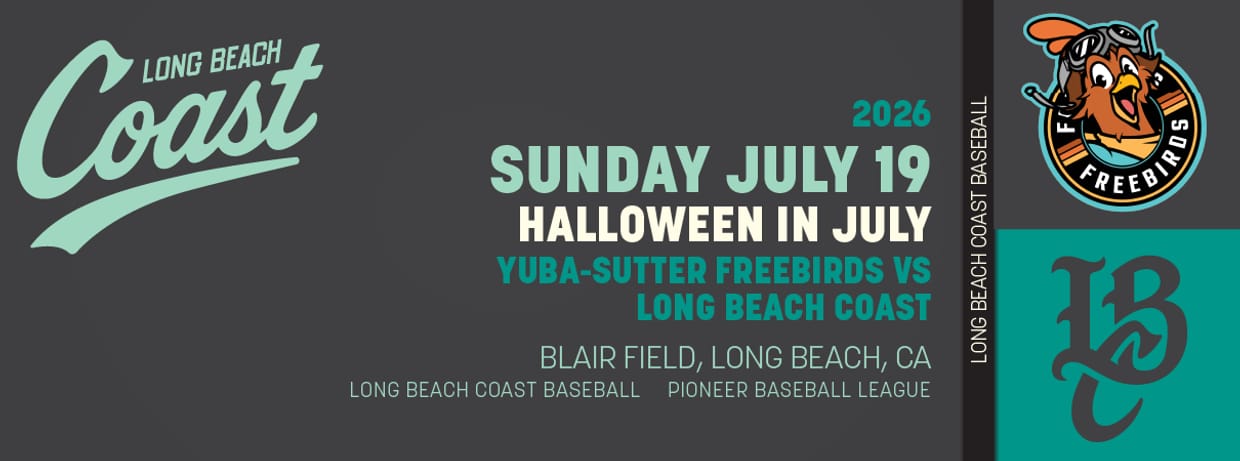 7/19/2026 Long Beach Coast vs. Yuba-Sutter Freebirds, Halloween in July