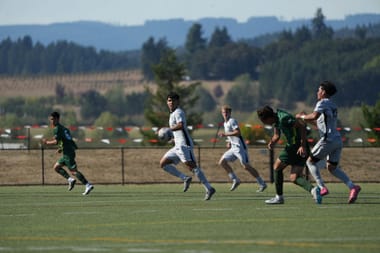 WOU Wolves Men's Soccer vs Cal Poly Humboldt 