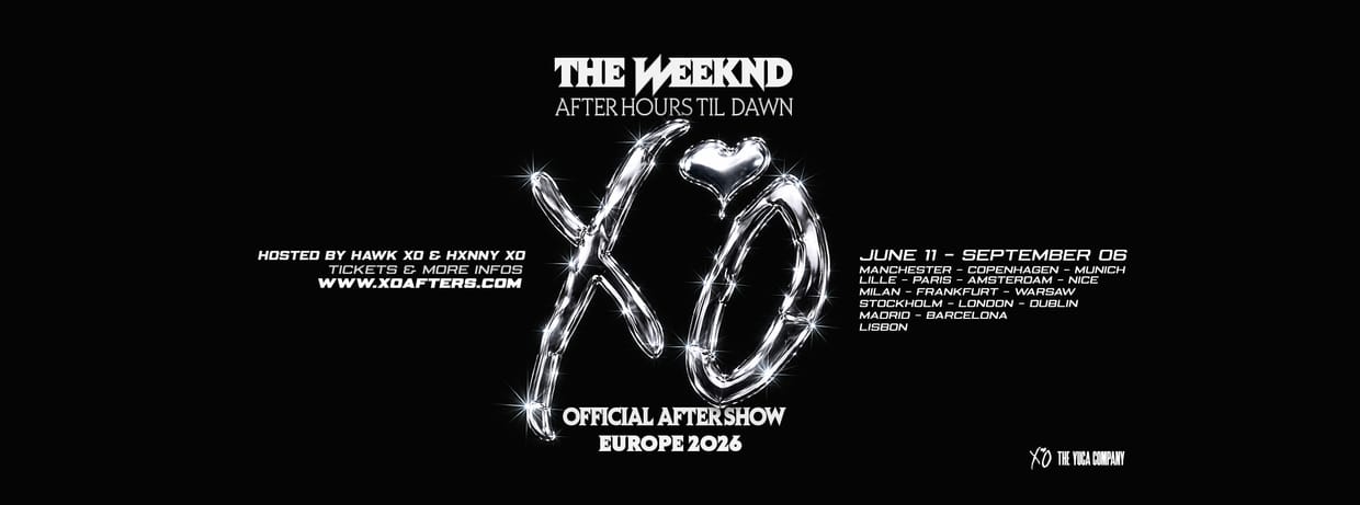 THE WEEKND – OFFICIAL AFTERSHOW 