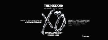 THE WEEKND – OFFICIAL AFTERSHOW 