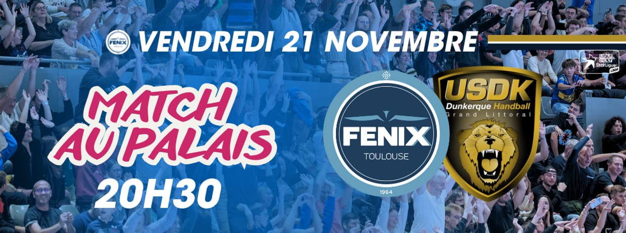 J11 - FENIX Vs DUNKERQUE