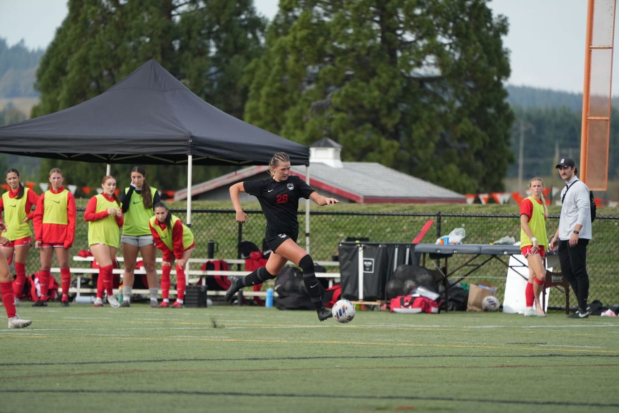 WOU Wolves Women's Soccer vs Simon Fraser University (B.C.)