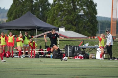 WOU Wolves Women's Soccer vs Simon Fraser University (B.C.)