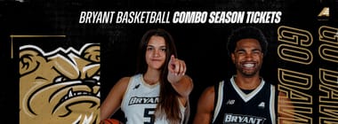 Bryant Basketball Combo Season Tickets 