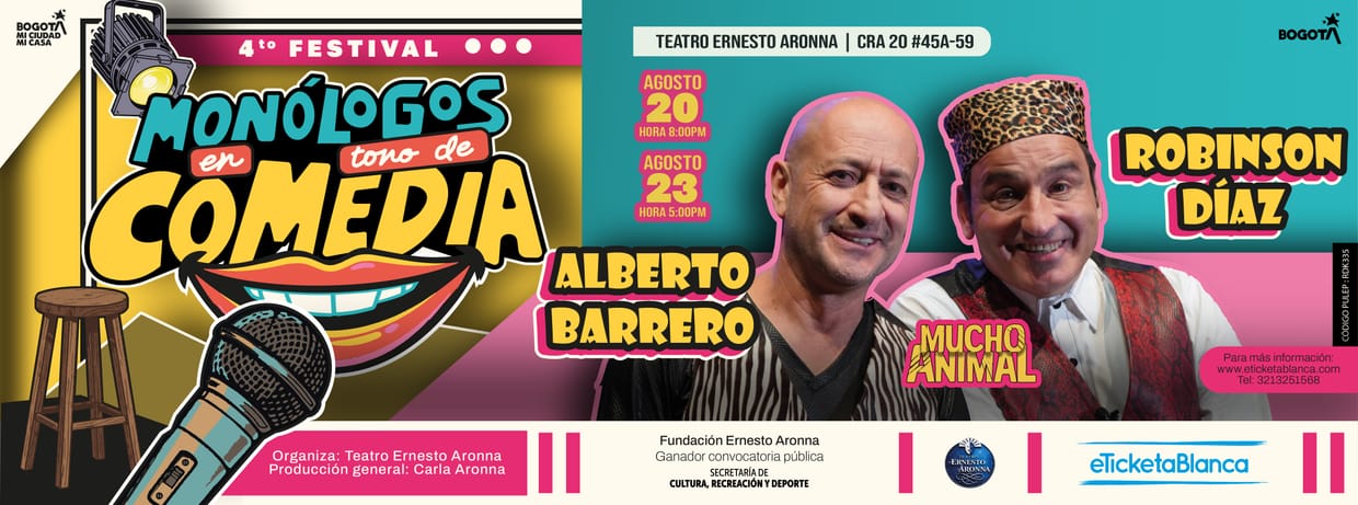 MUCHO ANIMAL - MONOLOGOS ENTONO DE COMEDIA 