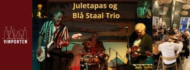 Juletapas og Blå Staal Trio