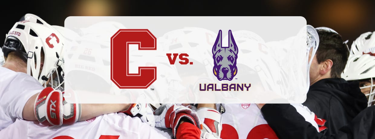 Men's Lacrosse vs. Albany