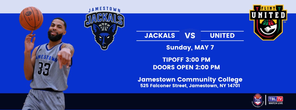 Jamestown Jackals vs Flint United