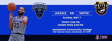 Jamestown Jackals vs Flint United